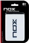 (EU) Напульсник Nox с логотипом, Белый, 6 блистеров (2 шт в упак)
