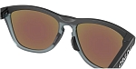 Очки солнцезащитные Oakley Frogskins Range Matte Black Prizm Sapphire, Черный Матовый/Синие Линзы