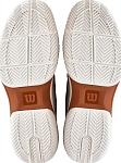 (EU) Кроссовки мужские Wilson Rush Lite 5 Clay White Wrs338680, Белые (р. 40 2/3)