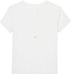 (CN) Футболка Alo Yoga All Day Short Sleeve, Белая (L)