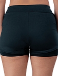 Шорты женские Mizuno Flex Short W, Чёрные (S)