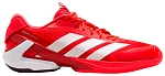 Кроссовки мужские Adidas Adizero Ubersonic 5 Clay, Прозрачный Красный/Нулевой Металлик/Рубиновое Сияние, для грунтовых кортов (р. )