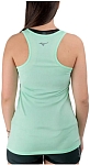 (EU) Футболка женская Mizuno Impulse Core, Зелёная (XL)