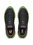 On Cloudrock Waterproof Low top Hiking Shoes Men's Black Green