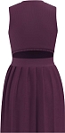 Платье женское 7/6 Mari Dress 2.0 - Potent Purple, Винное (S)