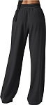 (CN) Брюки женские Alo Yoga Suit Up Trouser Long, Чёрные (M)
