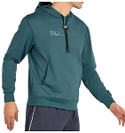 (EU) Свитшот мужской Bullpadel Binee, Зелёный (S)