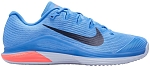 Кроссовки мужские Nike Vapor 12 Clay, Голубой/Темно-синий, для грунтовых кортов (р. 32)