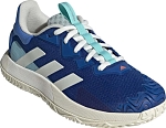 (EU) Кроссовки мужские Adidas Solematch Control Blue Id1497, Белые;Синие (р. 44 2/3)
