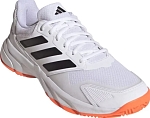 (EU) Кроссовки мужские Adidas Courtjam Control 3 White Kj3699, Белые (р. 46)