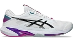 (EU) Кроссовки мужские Asics Solution Speed Ff 4 White/Lilac 1041A532, Белые (р. 44.5)