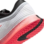 Кроссовки женские Nike Vapor Pro 3 Hard Court Premium, Белые/Чёрные/Оранжевые, для твёрдых кортов, с амортизацией Air Zoom (р. 38)