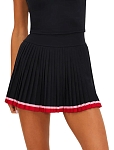 Юбка женская Beach Riot Analie Skirt W, Чёрная (L)