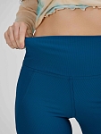 Леггинсы женские SURE 1ALEG_2375_540, Зелёные (XS)