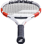 Ракетка для тенниса Babolat Pure Strike 98 18/20, с натяжкой, ручка 2, Серая/Ярко-красная
