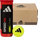 (EU) Мячи для падел тенниса Adidas Speed Rx BL1XA3U14, 24 банки (3 шт в банке)