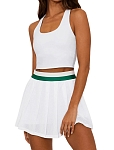 Топ женский Beach Riot Yara Top W, Белый (L)