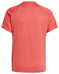 (EU) Футболка детская Adidas B Club KQJ42, Оранжевая (рост 116 см)