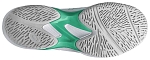 Кроссовки мужские Asics Solution Swift FF 2, Белые/Зелёные (р. EUR 43.5)