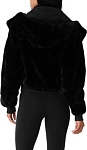 (CN) Куртка женская Alo Yoga Jackets Detachable Hood Moderate Other, Чёрная (S)