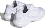 Кроссовки мужские Adidas GameCourt 2 M, Белые/Серебряные (р. 44)