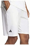 (EU) Шорты мужские Adidas Club Climacool Stretch Woven 7 дюймов, Белые (L)