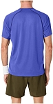(EU) Футболка мужская Asics Match Actibreeze, Синяя (L)