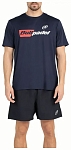 (EU) Футболка мужская Bullpadel, Синяя (M)
