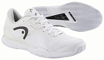 (EU) Кроссовки мужские Head Sprint Pro 4.0 Clay, 273195, Белые (р. 45)