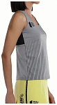 (EU) Топ женский Bullpadel Llave W, Серый (L)