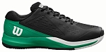 (EU) Кроссовки мужские Wilson Rush Pro Ace Clay, WRS334380, Черные (р. 40,6)