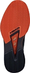 (EU) Кроссовки мужские Head Sprint Pro 4.0 Clay Wide Navy/Red 273935, Чёрные (р. 44)