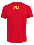 Футболка мужская Tennis Technology King Of Tennis M, Красная (XS)