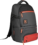 (EU) Рюкзак Nox Luxury Open Series Black Red