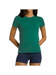 (EU) Футболка женская Wilson Pro Seamless, Зеленая (S)