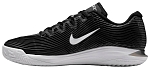 Кроссовки женские Nike Vapor 12, Черный/Белый/Дымчатый Серый, грунтовые (р. EUR 38.5)