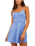 Платье женское Beach Riot Ari Dress W, Тёмно-синее (XS)