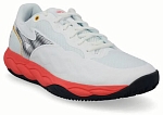 (EU) Кроссовки мужские Mizuno Wave Enforce Court CC, 61GC2435, Белые (р. 43)