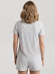 Футболка женская 7/6 Kate T-shirt - Arona, Голубая (2XS)