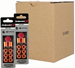 (EU) Виброгаситель для ракетки Bullpadel, Оранжевый, 12 блистеров (4 шт в упак)