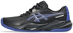 Кроссовки мужские Asics Gel-Challenger 15 Clay, Чёрные/Синие (р. 39)