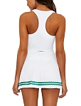 Топ женский Beach Riot Yara Top W, Белый (L)