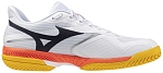 Кроссовки мужские Mizuno Wave Exceed Court AC, Белый/Красный/Темно-синий (р. 43,5)