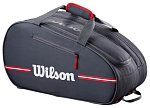 Сумка Wilson для падела Padel Team Bag, Черная