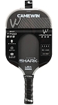 Комплект ракетка для пиклбола 5030 T700 Tempo 16 Shark Серая Ластик 1 шт