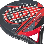 (EU) Ракетка для падел тенниса Dunlop Impact Hl Red