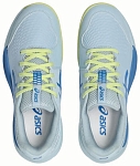 (EU) Кроссовки детские Asics Gel-Resolution X GS, 1044A080-401, Синие (р. 39,5)