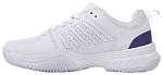 Кроссовки женские K-Swiss Court Express 2, Белые/Фиолетовые (р. EUR 37.5)
