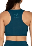 Топ женский спортивный Elewin Pulsar Dark Blue, Темно-синий (XL)
