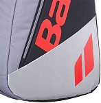 Чехол для ракеток Babolat Pure Strike 2025 Carbon, на 9 ракеток, Серый